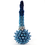 Синий фрукт статуэтка для интерьераTropical Fruit Pandora 10 варинант исполнения - 4 | Loft Concept в Уфе