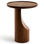 Приставной столик из массива дерева Walnut варинант исполнения - 2 | Loft Concept в Уфе