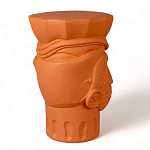 Приставной столик Seletti Testa di Moro Man варинант исполнения - 2 | Loft Concept в Уфе