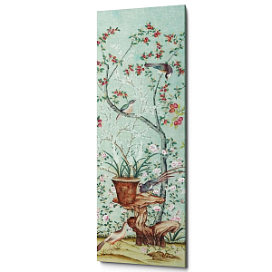 Постер Blue Chinoiserie 1