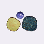 Сет из 3-х тарелок «AMETHYSTE» варинант исполнения - 2 | Loft Concept в Уфе