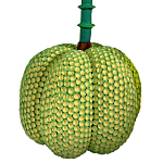 Статуэтка Зеленый тропический фрукт Pandora Tropical Light Green 69 варинант исполнения - 2 | Loft Concept в Уфе