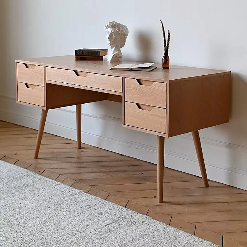 Письменный стол «STL 09» Древесина Письменный стол «STL 09» Древесина в Уфе | Loft Concept