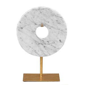 Аксессуар Диск из Белого мрамора S