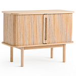 Длинный низкий буфет с 2-мя раздвижными дверцами Toinette Light Cupboard варинант исполнения - 7 | Loft Concept в Уфе