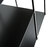 Книжный стеллаж из металла Menzie Square Metal Rack варинант исполнения - 2 | Loft Concept в Уфе