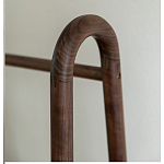 Вешалка деревянная с 2- мя ящиками Moon Walnut Furniture варинант исполнения - 5 | Loft Concept в Уфе