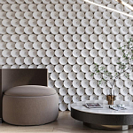 Гипсовая 3D Панель DILONG варинант исполнения - 3 | Loft Concept в Уфе