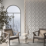 Гипсовая 3D Панель M-101 варинант исполнения - 1 | Loft Concept в Уфе