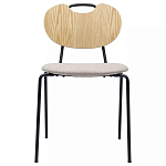 Стул с мягким сиденьем Stool Loft Light Brown варинант исполнения - 1 | Loft Concept в Уфе