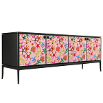 Stiletto Sideboard Pink nautical print варинант исполнения - 2 | Loft Concept в Уфе