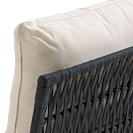 Уличное кресло Alaric Armchair Black варинант исполнения - 5 | Loft Concept в Уфе