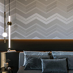 Гипсовая 3D Панель D-02 варинант исполнения - 1 | Loft Concept в Уфе