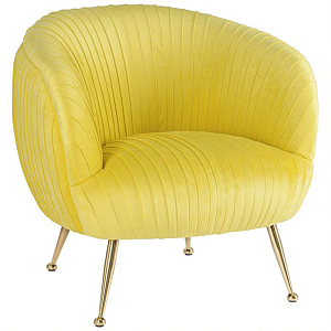 Кресло SOUFFLE CHAIR yellow