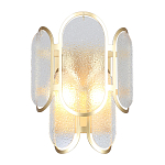 Бра из овальных элементов из непрозрачного стекла Conformation варинант исполнения - 1 | Loft Concept в Уфе