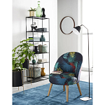 Металлический стеллаж Menzie Black Wide Metal Rack варинант исполнения - 3 | Loft Concept в Уфе