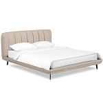 Кровать с мягким изголовьем Brussels варинант исполнения - 19 | Loft Concept в Уфе