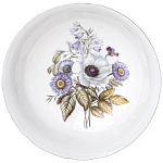 Обеденный сервиз из фарфора с рисунком цветов на 6 персон 23 предмета Garden Whisper Porcelain Set  варинант исполнения - 2 | Loft Concept в Уфе