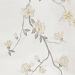 Обои Magnolia Canopy Colourway SC-288 on Natural Mica metallic silk варинант исполнения - 2 | Loft Concept в Уфе