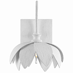 Бра в виде белого цветка White Flower Lamp варинант исполнения - 2 | Loft Concept в Уфе