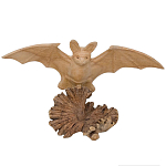 Статуэтка из дерева летучая мышь Animals of the World варинант исполнения - 3 | Loft Concept в Уфе