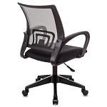 Офисное кресло с основанием из черного пластика Desk chairs Grey варинант исполнения - 2 | Loft Concept в Уфе