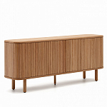 Буфет с 2-мя раздвижными дверцами из ясеневого шпона Toinette варинант исполнения - 1 | Loft Concept в Уфе