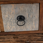 Тумба необычной формы с выдвижными ящиками Shift варинант исполнения - 3 | Loft Concept в Уфе