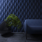 Гипсовая 3D Панель M-36 варинант исполнения - 1 | Loft Concept в Уфе