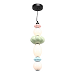 Подвесной светильник фигурный с керамическими элементами 24W LED Fragrant Light варинант исполнения - 4 | Loft Concept в Уфе