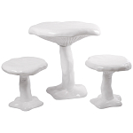 Дизайнерский стул в виде гриба Seletti Amanita Stool White варинант исполнения - 2 | Loft Concept в Уфе