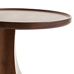 Приставной столик из массива дерева Walnut варинант исполнения - 5 | Loft Concept в Уфе