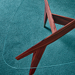 Дизайнерский кофейный стол со стеклянной столешницей Gio Ponti D.552.2 Coffee Table варинант исполнения - 5 | Loft Concept в Уфе