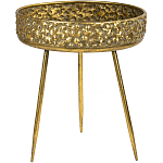Столик дизайнерский Coth of gold варинант исполнения - 1 | Loft Concept в Уфе