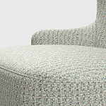 Мебельная ткань Шенилл голубой цвет 142 см T4-52 варинант исполнения - 10 | Loft Concept в Уфе