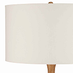 Торшер с цилиндрическим тканевым абажуром на каркасе волнистой формы Rotation варинант исполнения - 3 | Loft Concept в Уфе