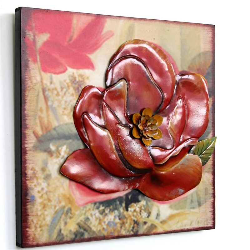 Аксессуар настенный из металла Blank Space Red Мульти в Уфе | Loft Concept 