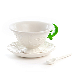 Чайная пара Seletti I-Tea Green варинант исполнения - 1 | Loft Concept в Уфе