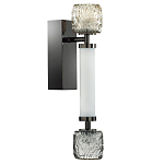 Светодиодное бра Rovelly Black 35 см варинант исполнения - 1 | Loft Concept в Уфе