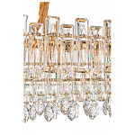 Люстра овальная с хрустальными подвесками Gorgeous Crystal Light варинант исполнения - 4 | Loft Concept в Уфе