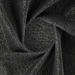 Мебельная ткань Шенилл темно-серый цвет 138 см T4-40 варинант исполнения - 10 | Loft Concept в Уфе