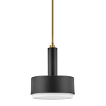 Подвесной светильник цилиндрический с белым плафоном Hinkley варинант исполнения - 1 | Loft Concept в Уфе