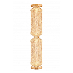 Бра прямоугольное с текстурным природным рисунком IceFlame варинант исполнения - 3 | Loft Concept в Уфе