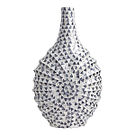 Ваза с инкрустацией Dark Blue Triangle варинант исполнения - 1 | Loft Concept в Уфе