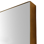 Прямоугольное настенное зеркало Teofi Mirror варинант исполнения - 1 | Loft Concept в Уфе