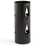 Подставка для зонтов из металла Umbrella-stand Black варинант исполнения - 2 | Loft Concept в Уфе