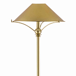 Торшер с конусовидным металлическим абажуром Graceful Touches варинант исполнения - 1 | Loft Concept в Уфе