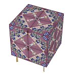 Тумба Short Ufo Purple варинант исполнения - 2 | Loft Concept в Уфе