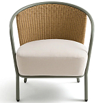 Садовое кресло с каркасом из стали Kenneth Chair варинант исполнения - 2 | Loft Concept в Уфе