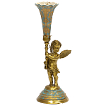 Фарфоровый подсвечник Во власти ангела Cert варинант исполнения - 1 | Loft Concept в Уфе